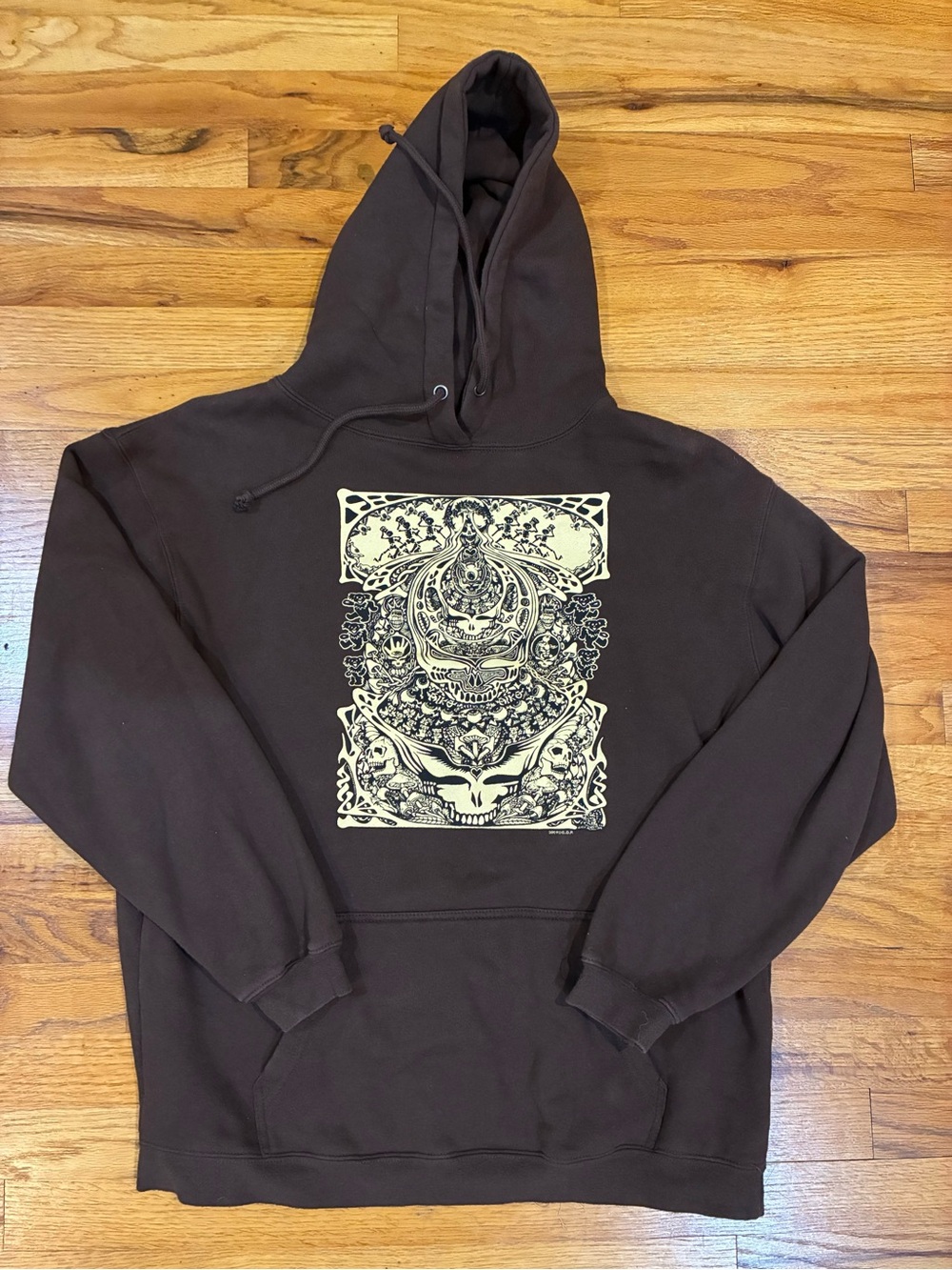 Grateful Dead Aiko Aiko Brown Hoodie